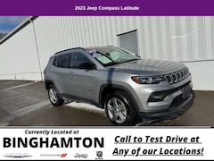Used 2023 Jeep Compass Latitude SUV for sale in Binghamton, NY