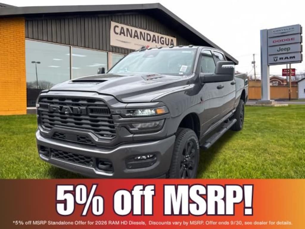 New 2026 Ram 2500 Tradesman Pickup