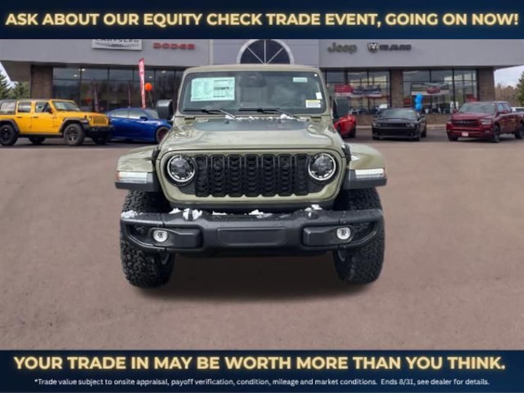 New 2026 Jeep Wrangler Willys 41 Sport Utility