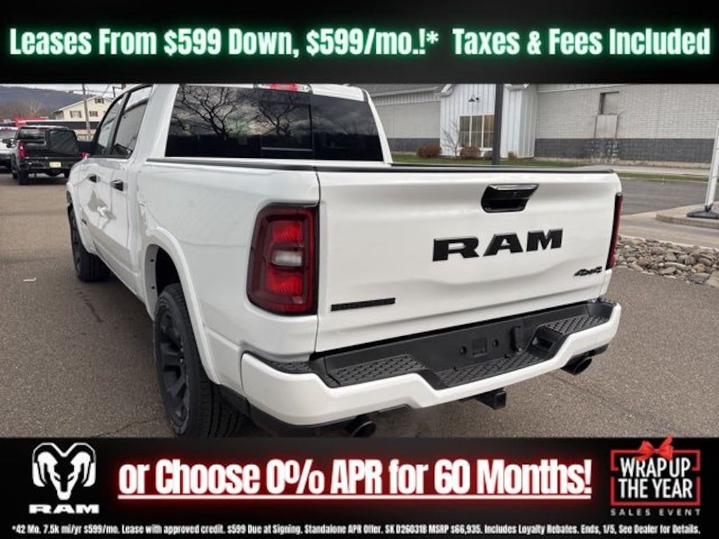 New 2026 Ram 1500 Big Horn/Lone Star Pickup