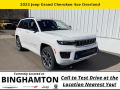 New 2023 Jeep Grand Cherokee Overland 4xe Sport Utility for sale in Binghamton, NY