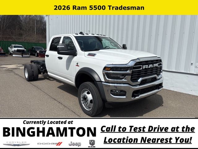 2026 RAM 5500 Big Horn 4X4 Crew Cab DRW 197" WB's photo