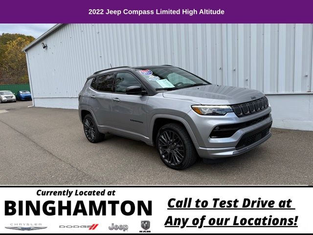 2022 Jeep Compass High Altitude