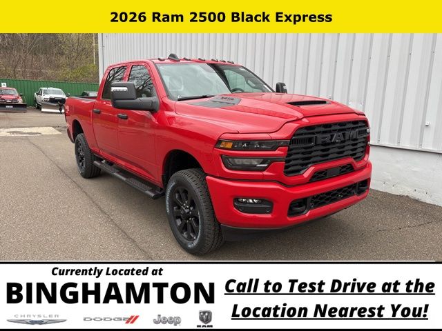 2026 RAM 2500 Tradesman/Black Express 4X4 Crew Cab SWB's photo