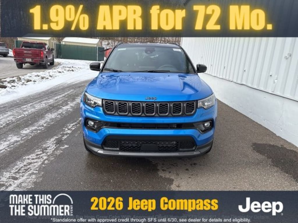 New 2026 Jeep Compass Limited Sport Utility