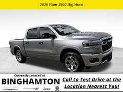 Used 2026 Ram 1500 Big Horn/Lone Star Truck Crew Cab for sale in Binghamton, NY