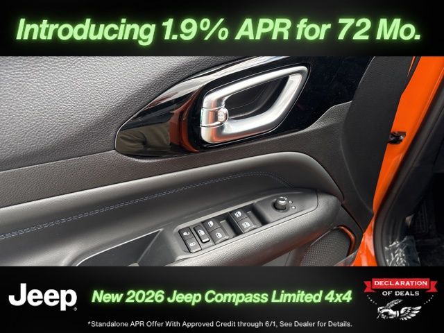 2026 Jeep Compass Limited Altitude - Photo 8