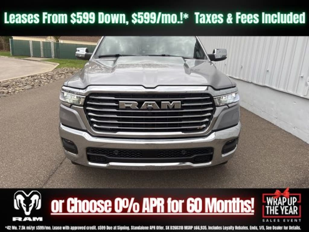 New 2026 Ram 1500 Laramie Pickup