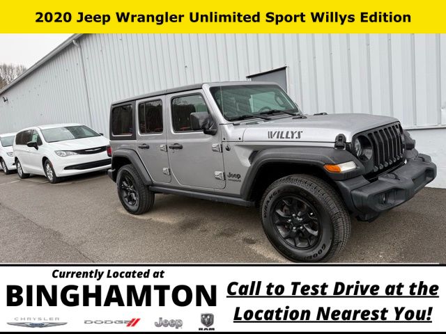 2020 Jeep Wrangler Unlimited Willys
