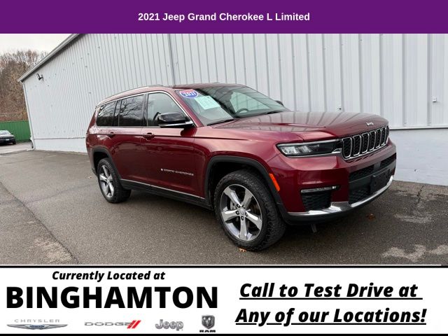 2021 Jeep Grand Cherokee L Limited's photo