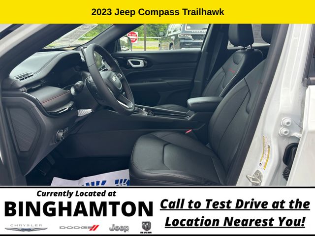 2023 Jeep Compass Trailhawk - Photo 13