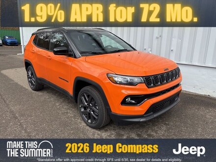 2026 Jeep Compass Limited Sport Utility