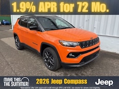 New 2026 Jeep Compass Limited Sport Utility for sale in Binghamton, NY