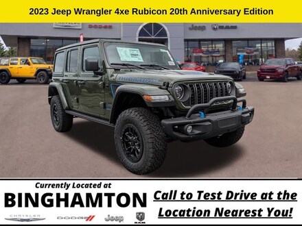 2023 Jeep Wrangler Rubicon 20th Anniversary Edition 4xe Sport Utility