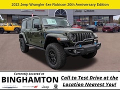 New 2023 Jeep Wrangler Rubicon 20th Anniversary Edition 4xe Sport Utility for sale in Binghamton, NY