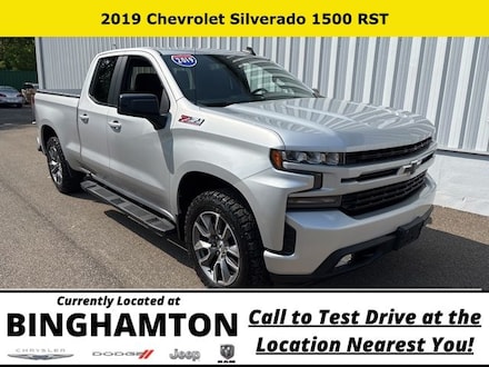 2019 Chevrolet Silverado 1500 RST Truck Double Cab