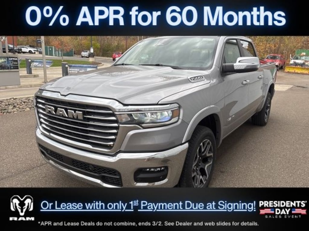 New 2026 Ram 1500 Laramie Pickup