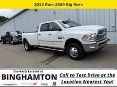 Used 2013 Ram 3500 SLT Truck Crew Cab for sale in Binghamton, NY