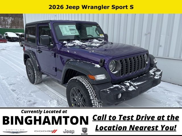 2026 Jeep Wrangler 2-Door Sport S's photo
