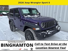 2026 Jeep Wrangler Sport S Sport Utility