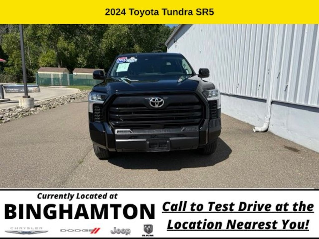 Used 2024 Toyota Tundra SR5 Truck CrewMax