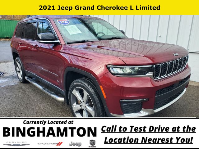 2021 Jeep Grand Cherokee L Limited's photo