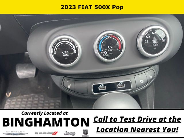 2023 FIAT 500X Pop - Photo 16