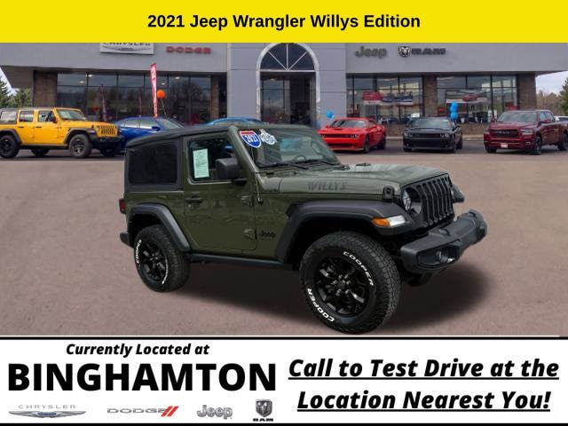 2021 Jeep Wrangler
