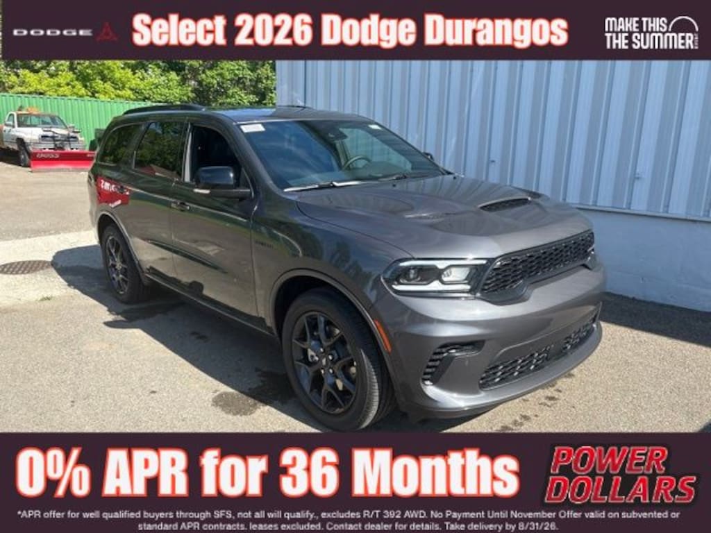 New 2026 Dodge Durango GT Plus Hemi V8 Sport Utility