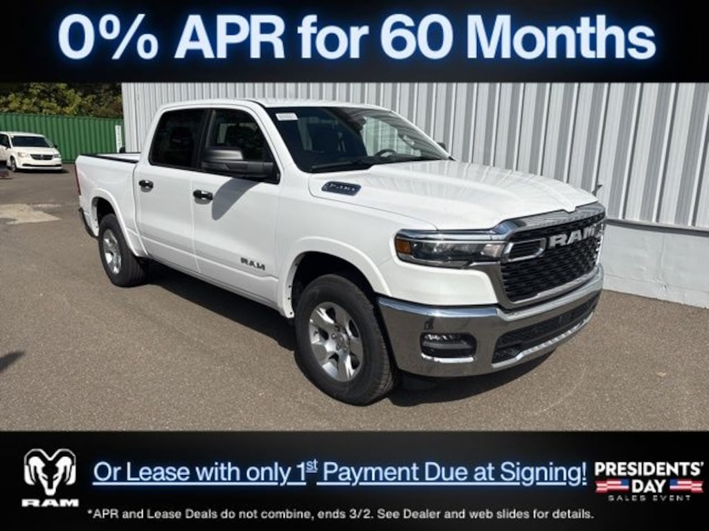 New 2026 Ram 1500 Big Horn/Lone Star Pickup