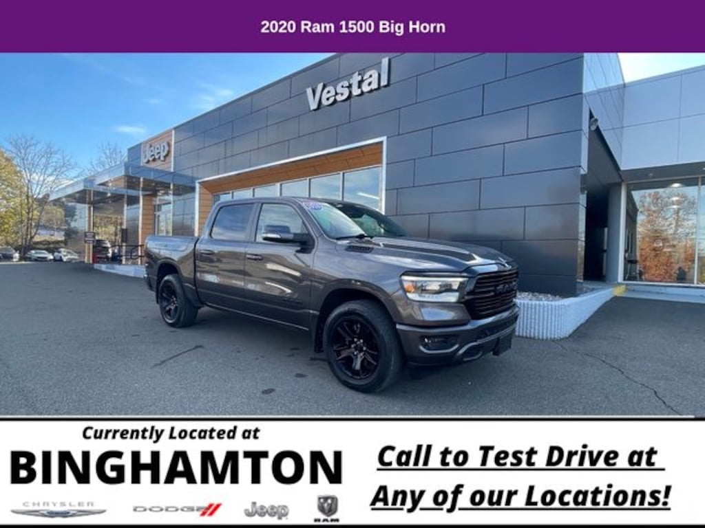 Used 2020 Ram 1500 Big Horn/Lone Star Truck