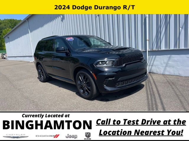Used 2024 Dodge Durango R/T with VIN 1C4SDJCT4RC131677 for sale in Binghamton, NY