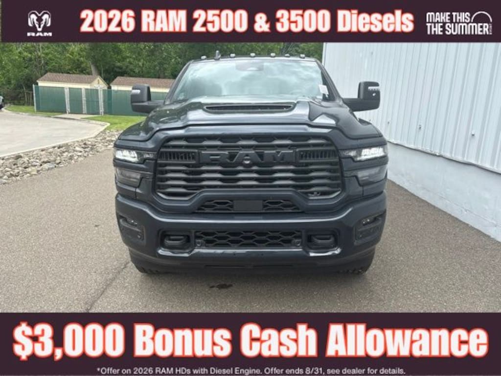New 2026 Ram 2500 Tradesman Pickup