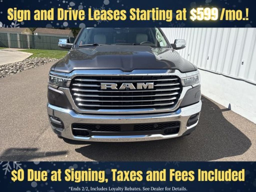 New 2026 Ram 1500 Laramie Pickup