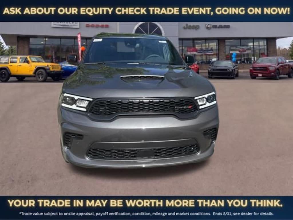 New 2026 Dodge Durango GT Plus Hemi V8 Sport Utility