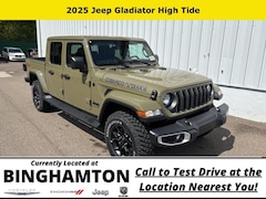 New 2025 Jeep Gladiator HIGH TIDE 4X4 Pickup for sale in Binghamton, NY