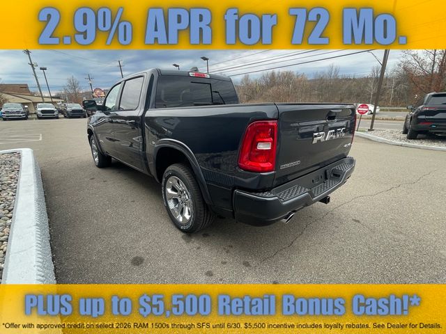 2026 RAM 1500 Big Horn/Lone Star - Photo 8