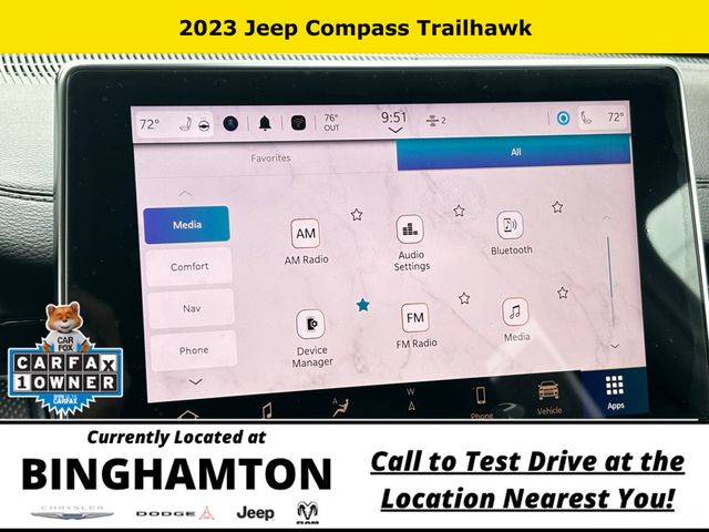2023 Jeep Compass Trailhawk - Photo 27