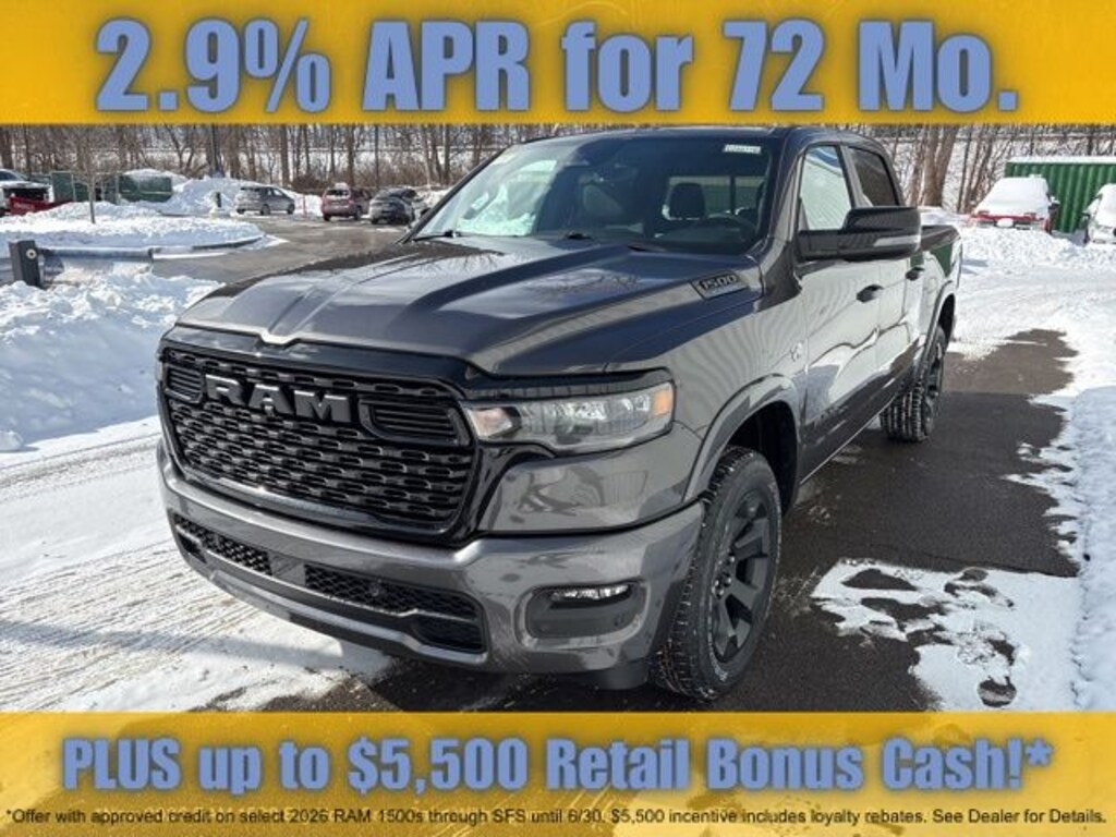 New 2026 Ram 1500 Big Horn/Lone Star Pickup