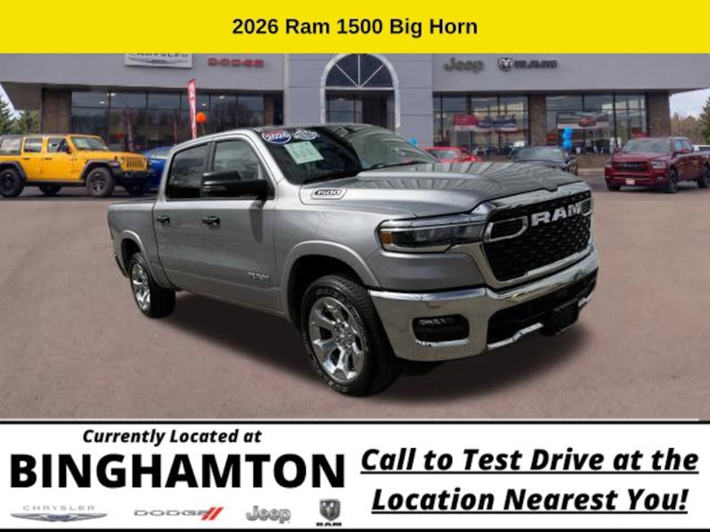 Used 2026 Ram 1500 Big Horn/Lone Star Truck Crew Cab