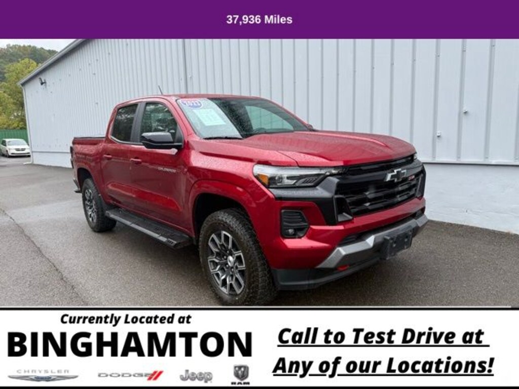 Used 2023 Chevrolet Colorado Z71 Truck Crew Cab