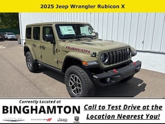 New 2025 Jeep Wrangler Rubicon X Sport Utility for sale in Binghamton, NY