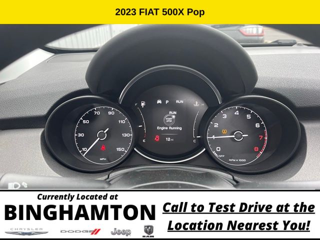 2023 FIAT 500X Pop - Photo 12
