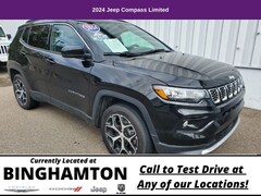 Used 2024 Jeep Compass Limited SUV for sale in Binghamton, NY
