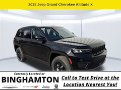 New 2025 Jeep Grand Cherokee Altitude X  Sport Utility for sale in Binghamton, NY