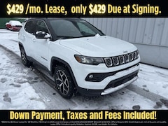 New 2026 Jeep Compass Limited Sport Utility for sale in Binghamton, NY