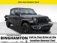 Used 2023 Jeep Gladiator Sport Truck Crew Cab for sale in Binghamton, NY