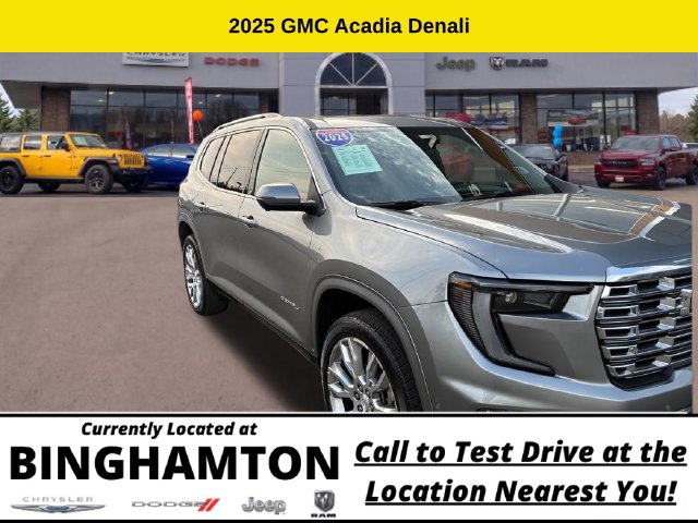 Used 2025 GMC Acadia Denali SUV