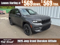 New 2025 Jeep Grand Cherokee Altitude X Sport Utility for sale in Binghamton, NY