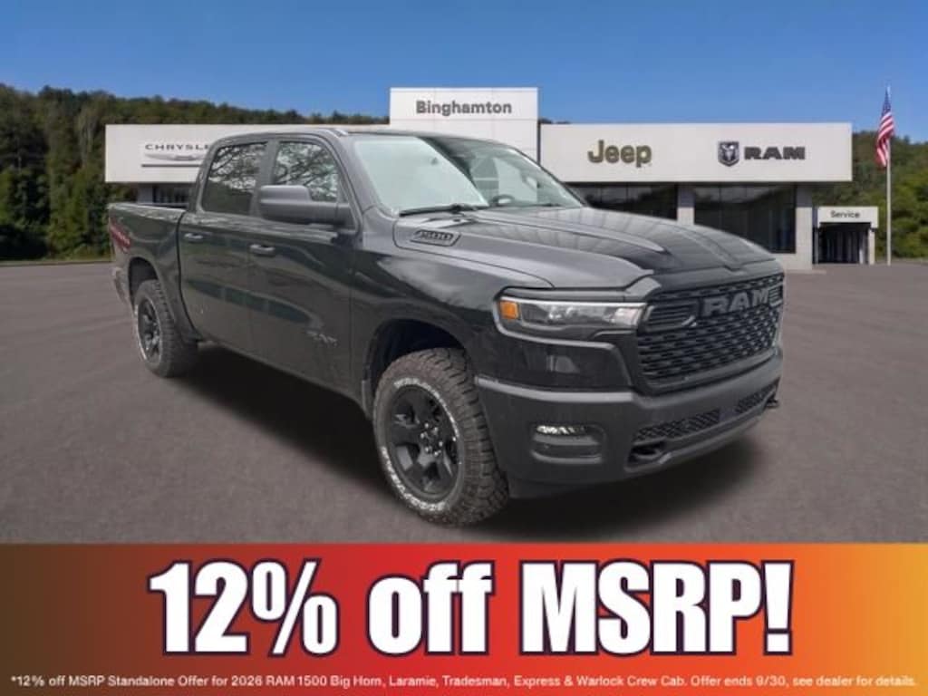 New 2026 Ram 1500 Warlock Pickup